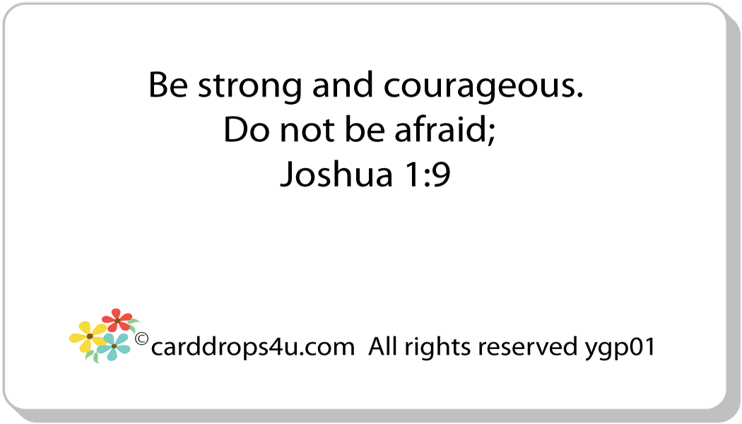 God Gives Me Courage