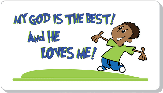 My God is Great