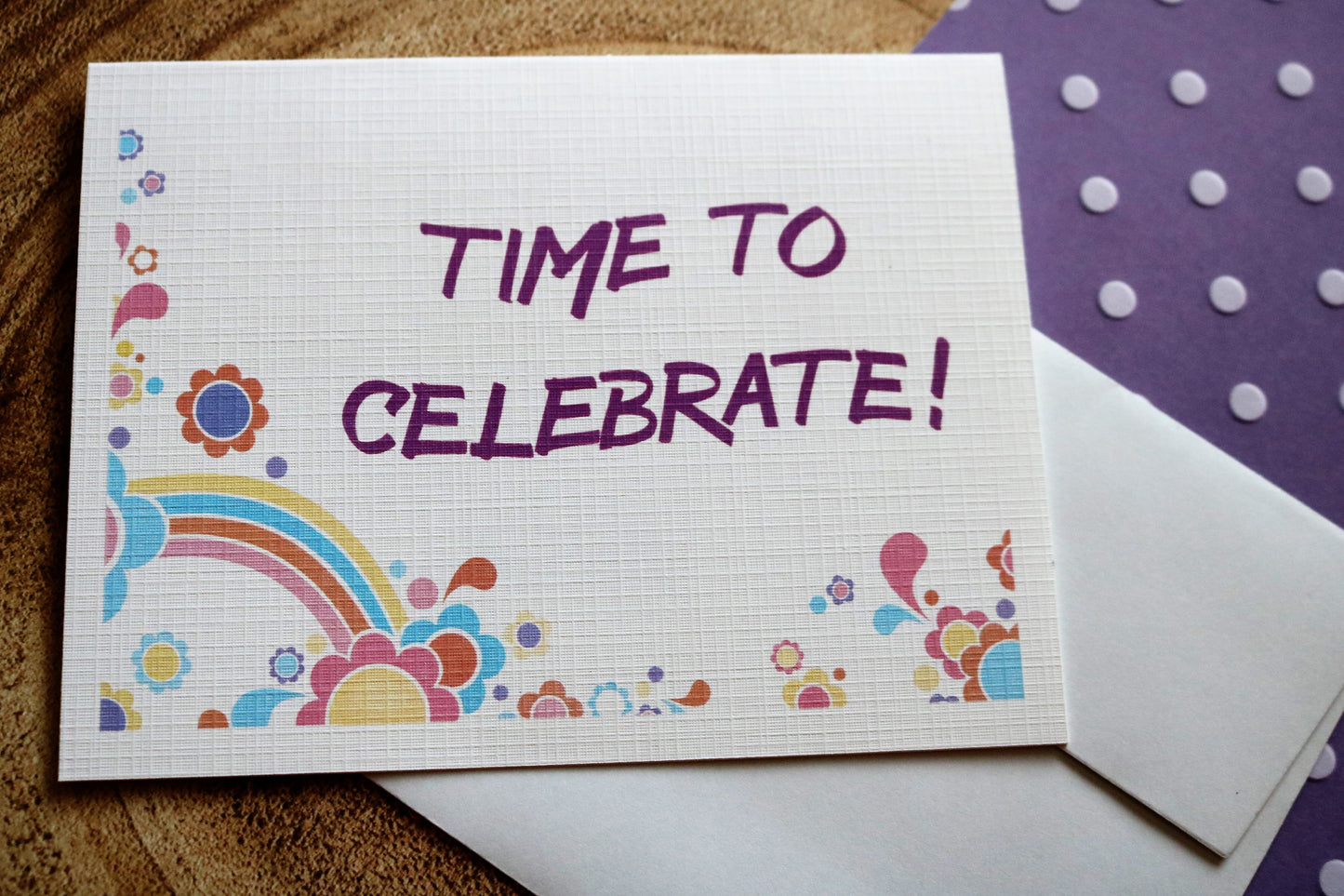 Time To Celebrate