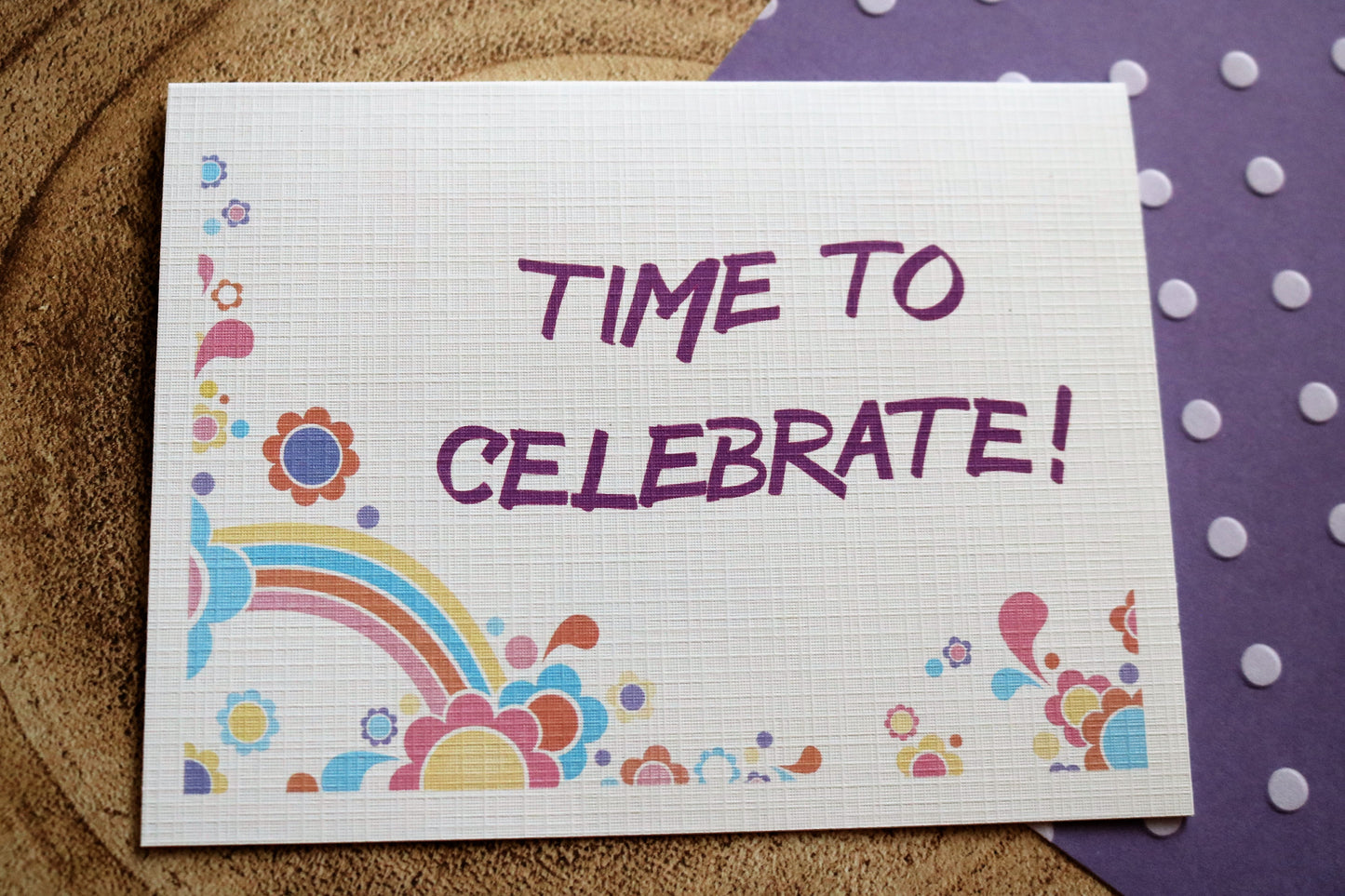 Time To Celebrate