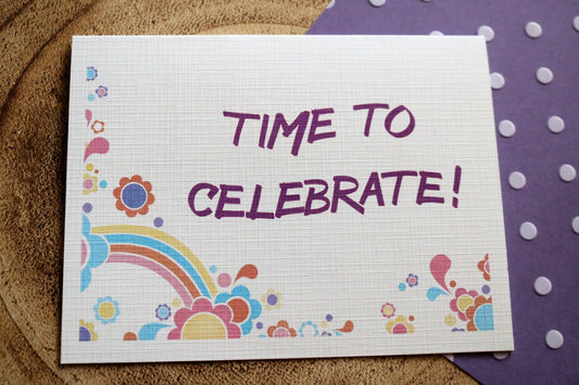 Time To Celebrate