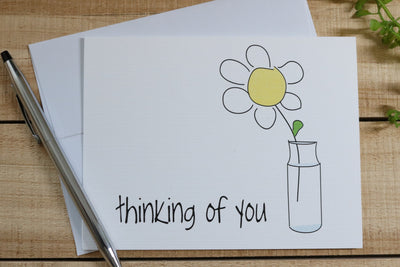 Thinking Of You Notecard