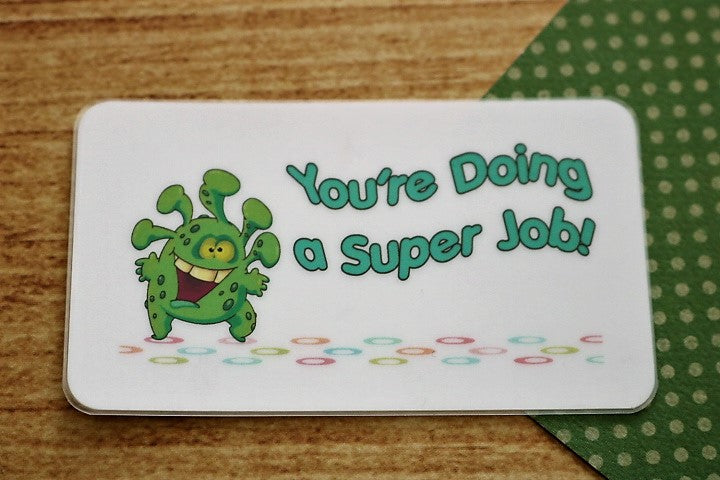 You're Doing it!