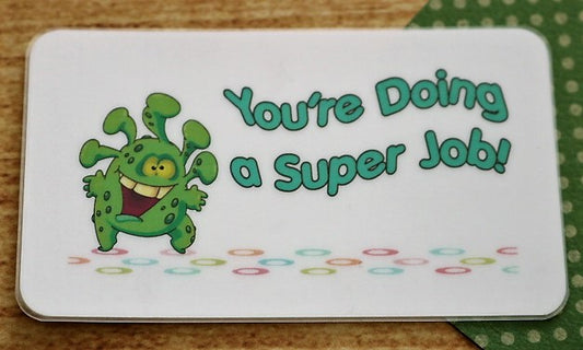 You're Doing it!