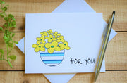 For You Notecard