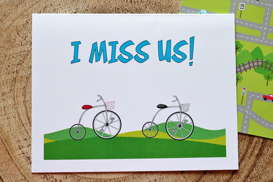 I Miss Us