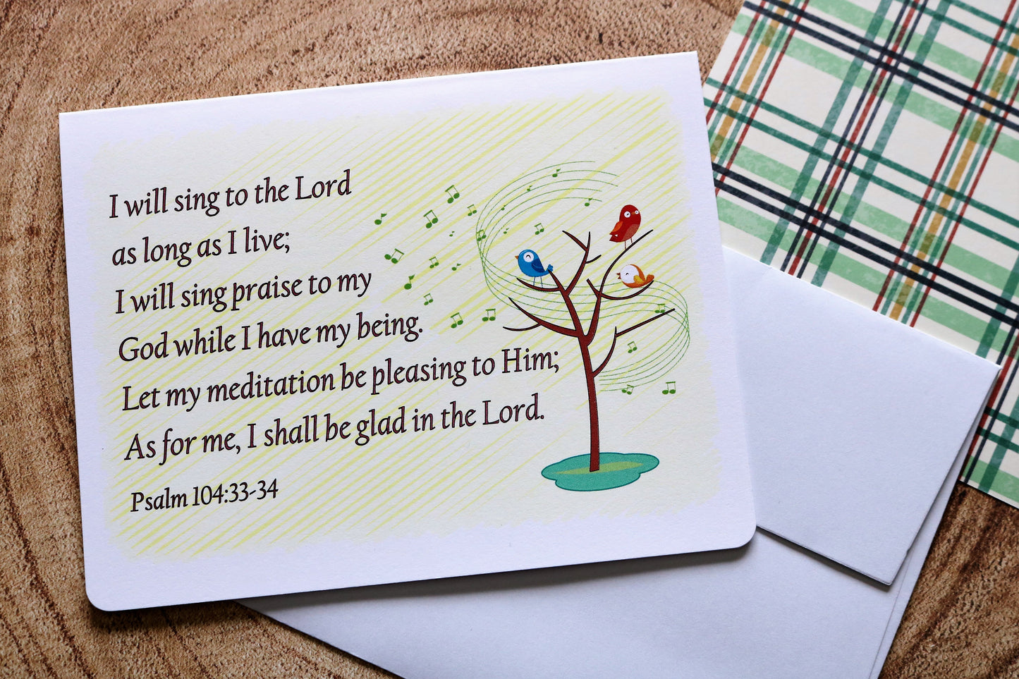 Sing to the Lord