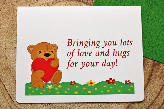 Bringing You Lots Of Love