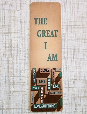 The Great I Am