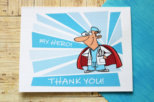 My Hero! Thank You!