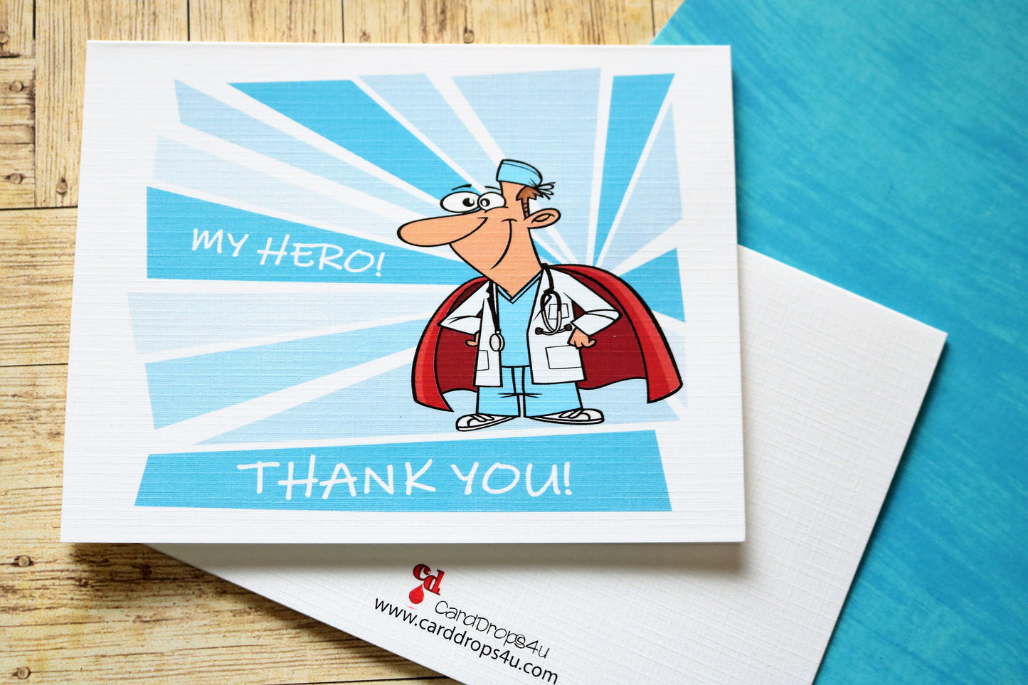 My Hero! Thank You!