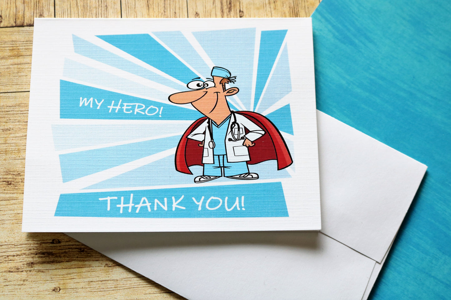 My Hero! Thank You!