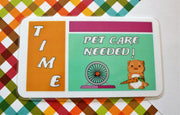 Time Pet Are Needed!