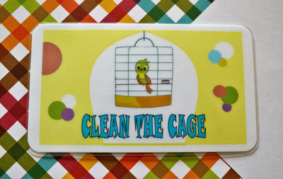 Clean The Cage
