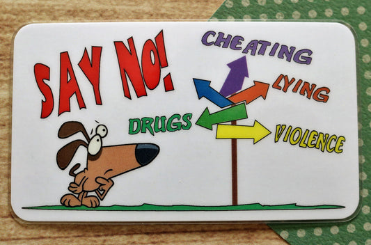 Say No!...