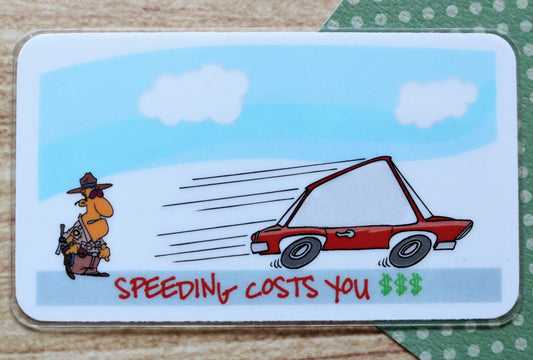 Speeding Costs $$$
