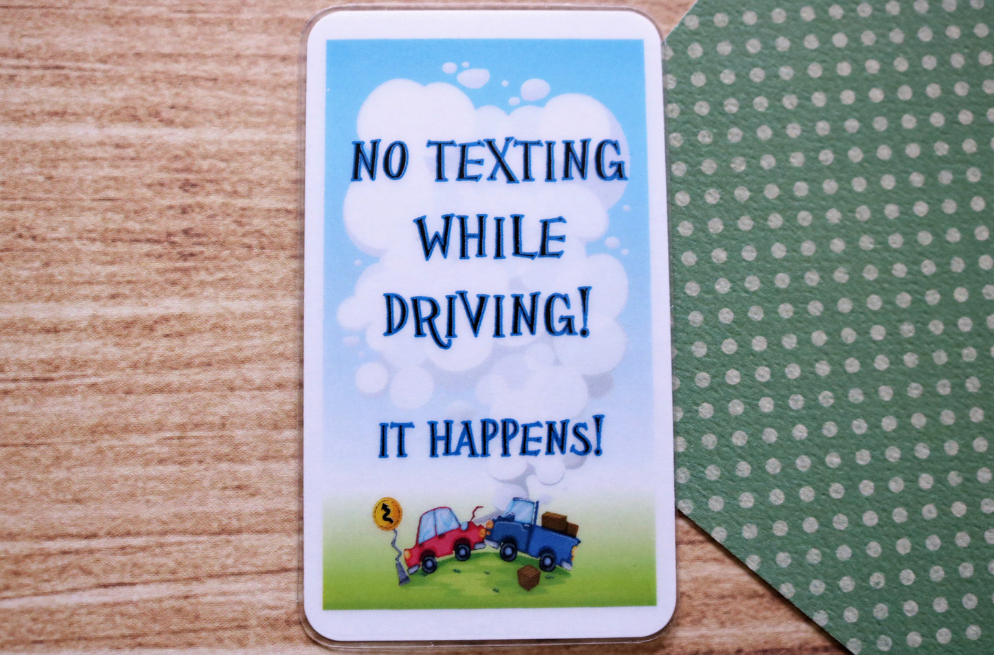 No Texting While Driving!