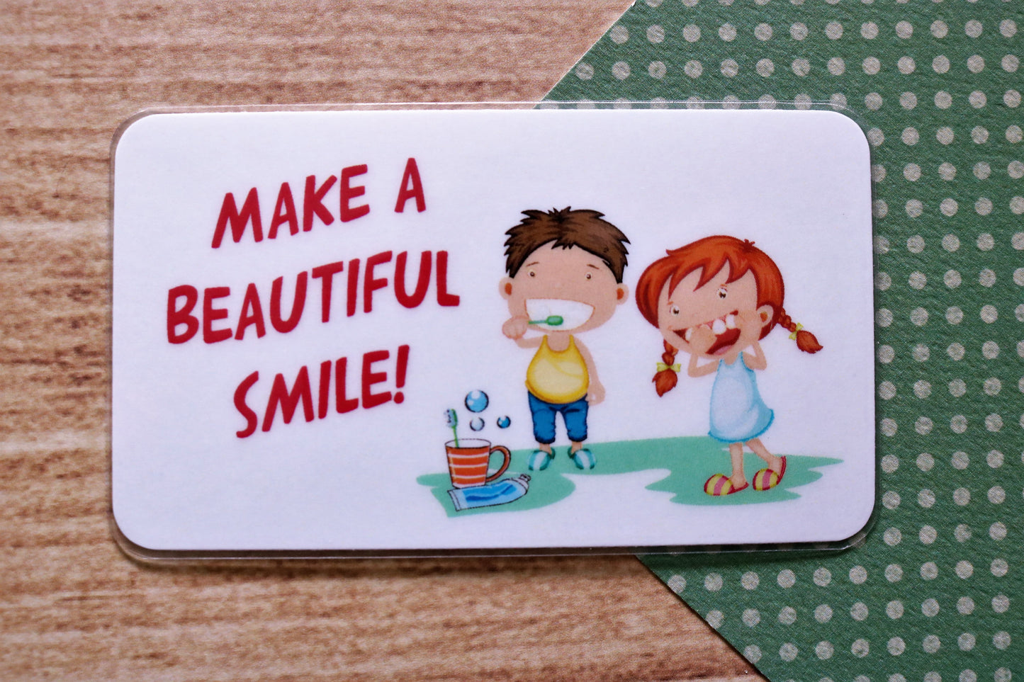 Make A Beautiful Smile!