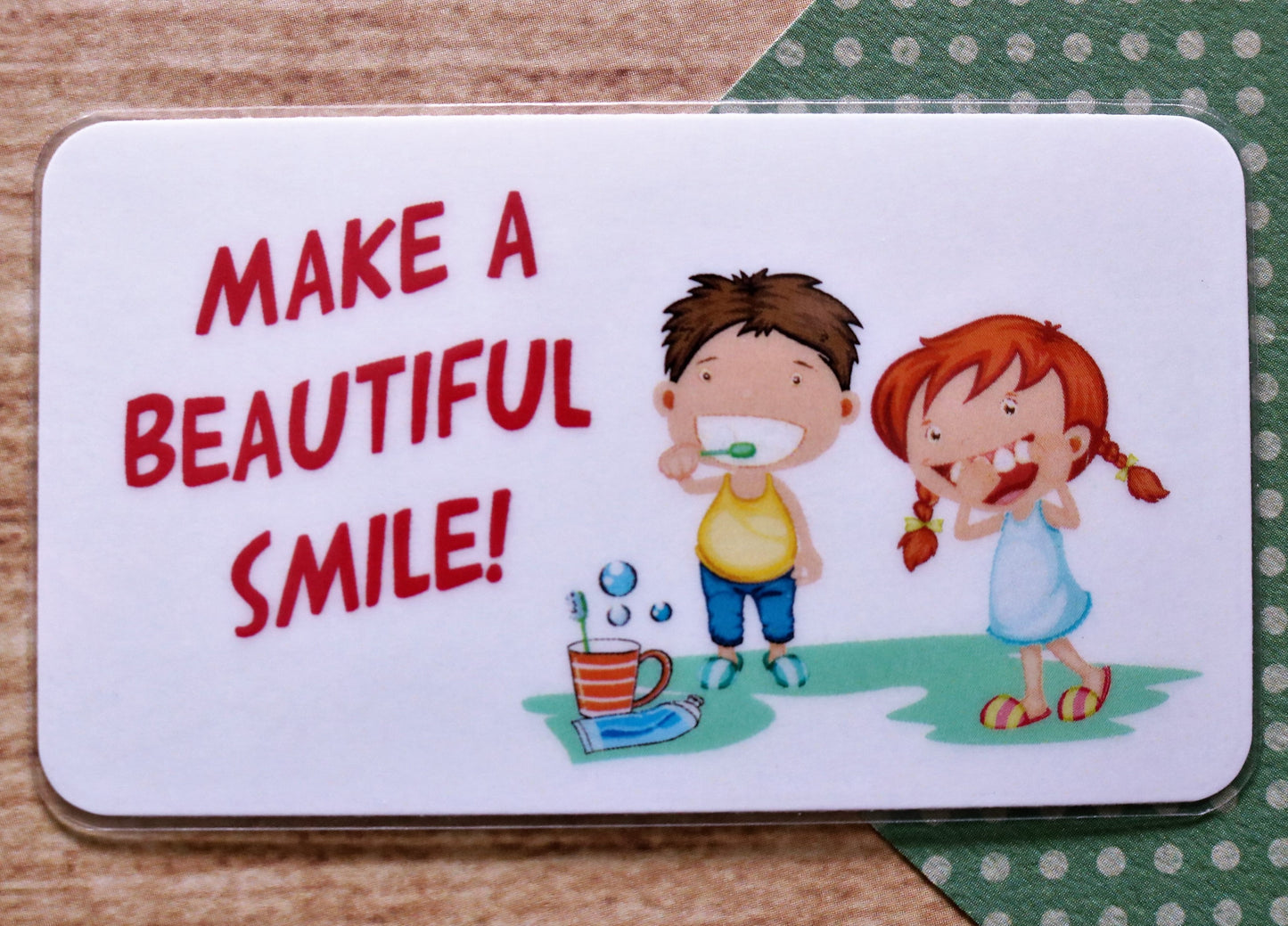 Make A Beautiful Smile!