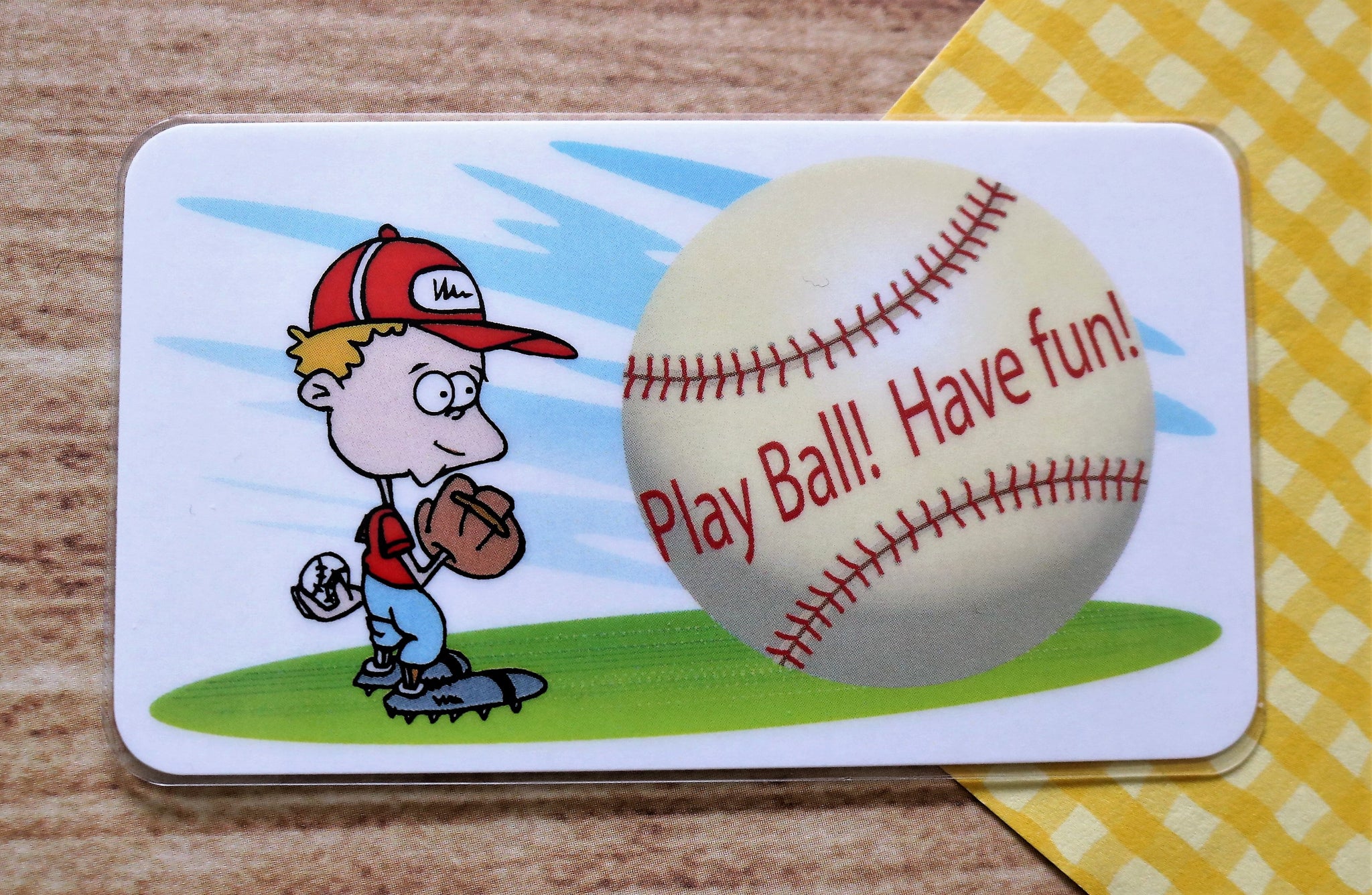 Play Ball! Have Fun! | CardDrops4U