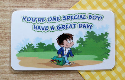 You're One Special Boy...