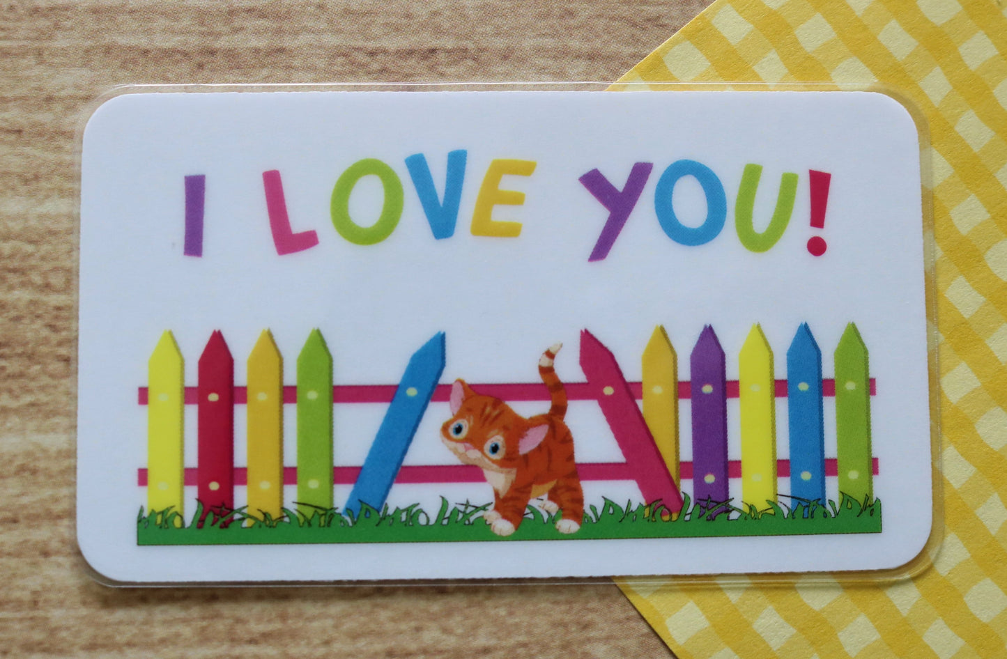 I Love You!