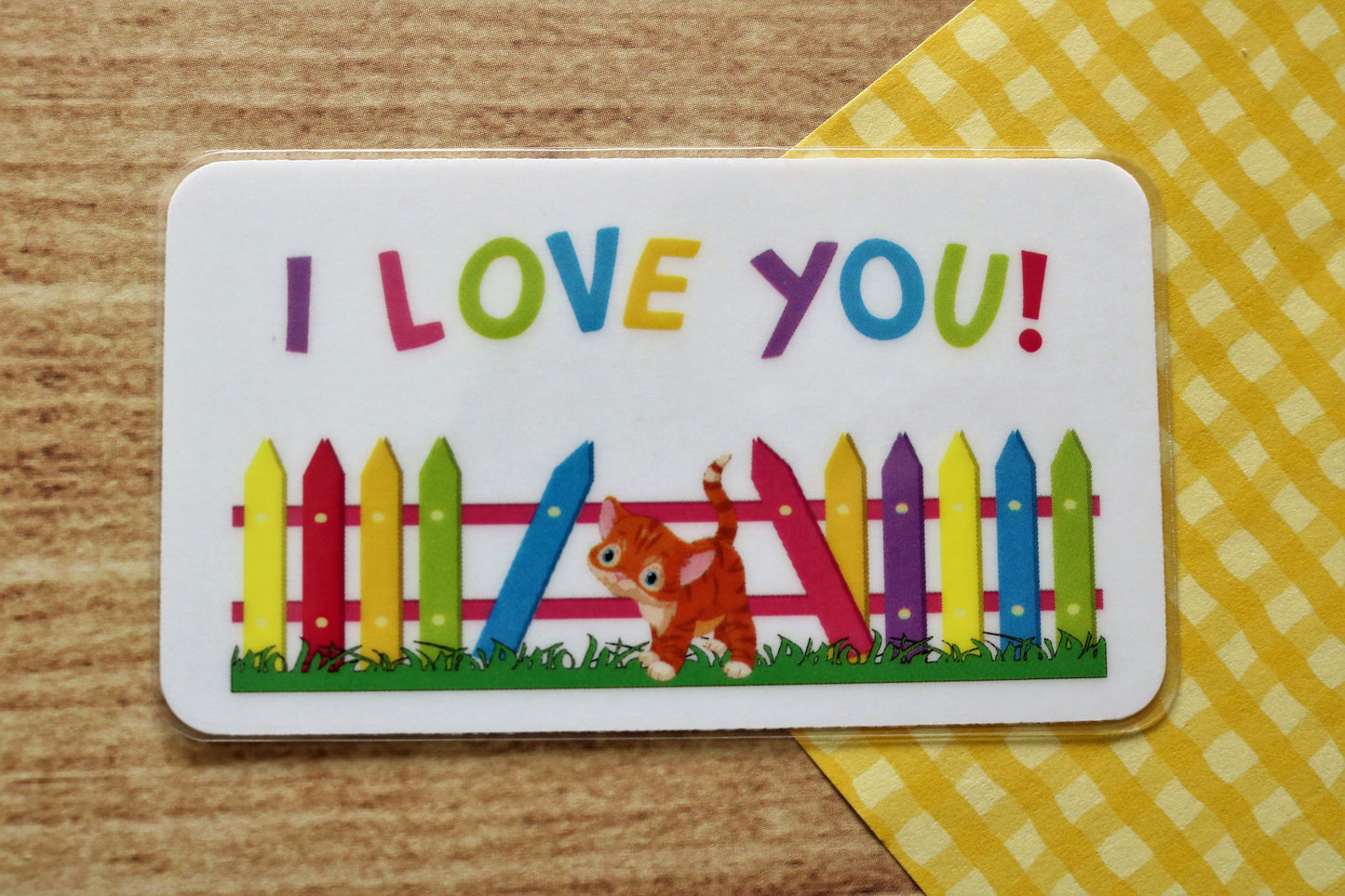 I Love You!