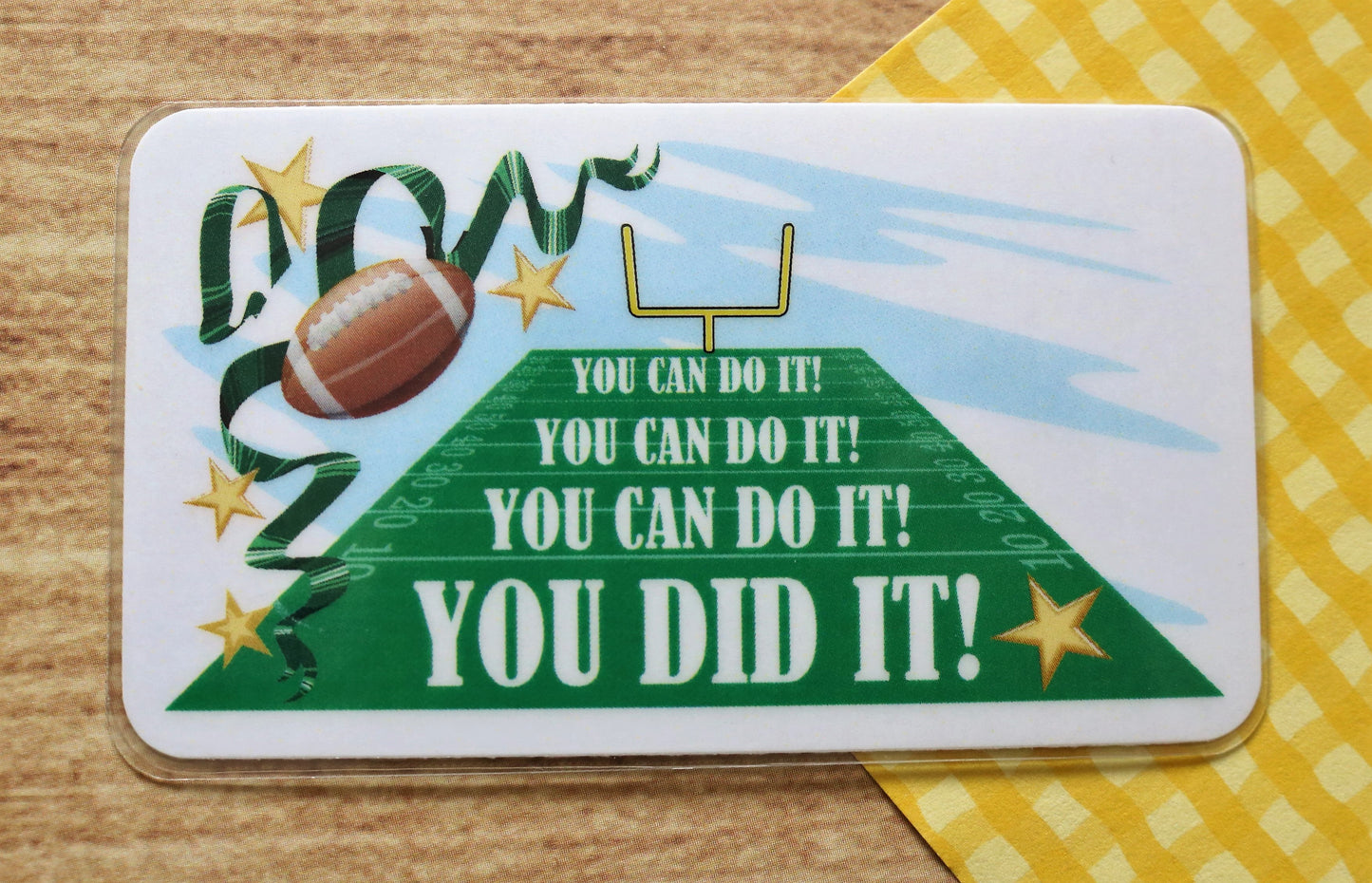 You Can Do It!  You Can Do It!...
