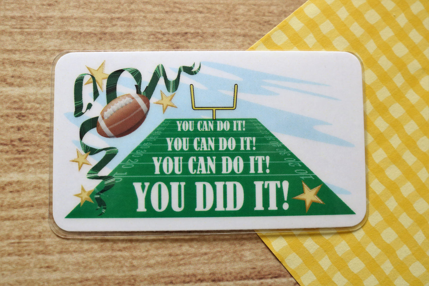 You Can Do It!  You Can Do It!...