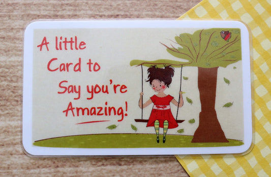 A Little Card To Say...