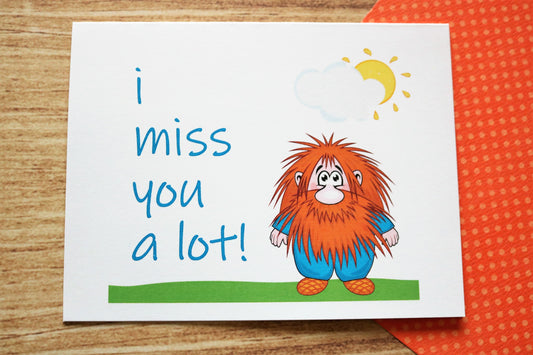 I Miss You A Lot