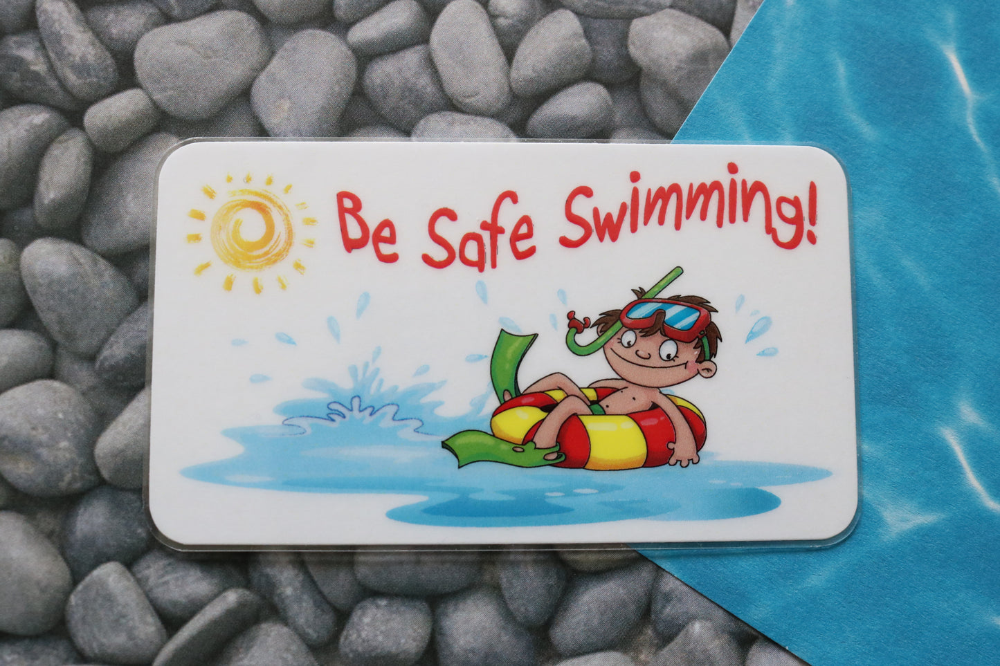 Be Safe Swimming!