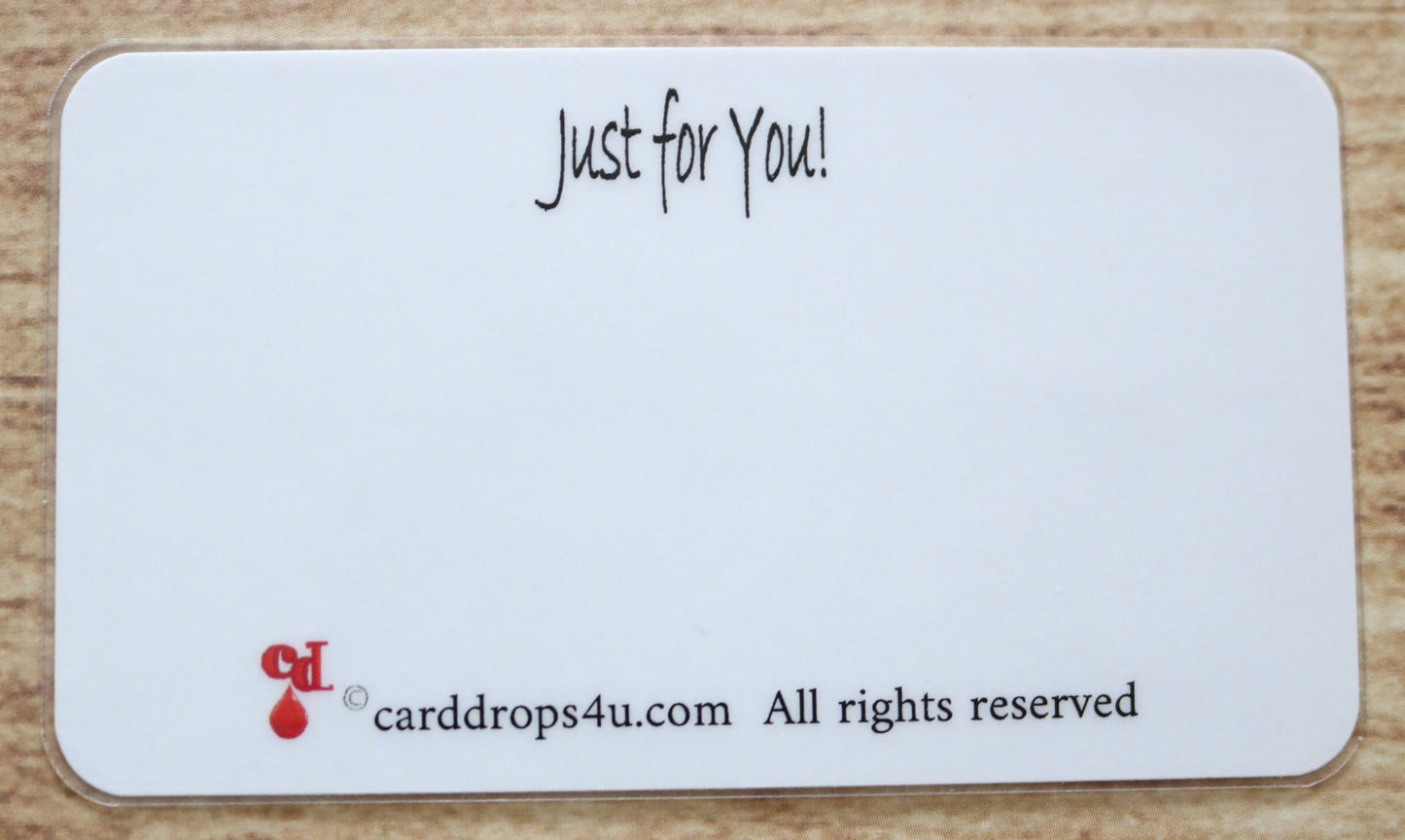 Hold On To The Love And Hugs This Card